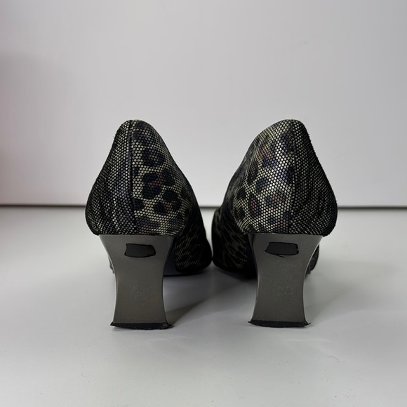 Proxy Animal Print 3" Heel Pumps Made in Spain size 9 - Picture 6 of 11